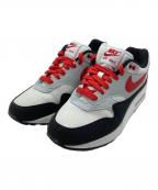 NIKEナイキ）の古着「スニーカー」｜ホワイト×レッド