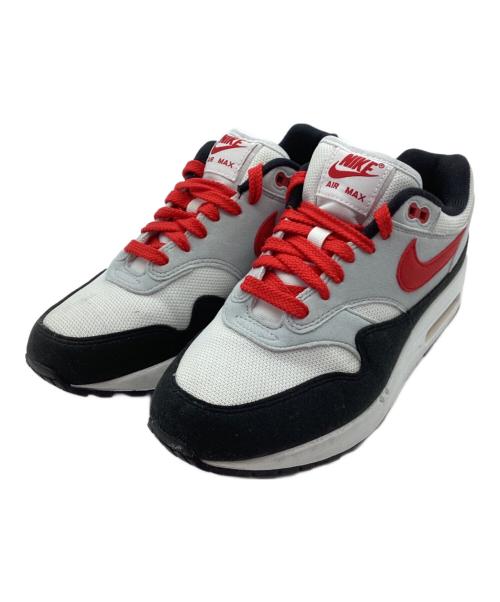 NIKE（ナイキ）NIKE (ナイキ) スニーカー ホワイト×レッド サイズ:24の古着・服飾アイテム