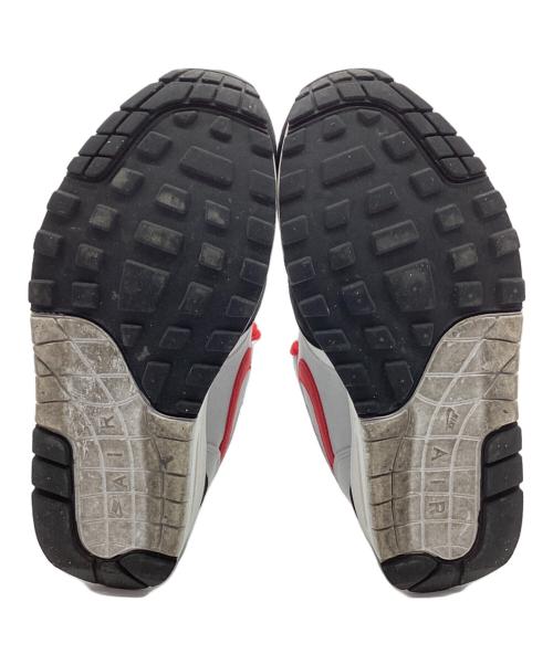 NIKE（ナイキ）NIKE (ナイキ) スニーカー ホワイト×レッド サイズ:24の古着・服飾アイテム