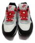 NIKE (ナイキ) スニーカー ホワイト×レッド サイズ:24：6000円