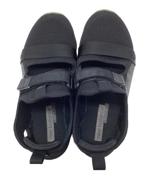 NEW BALANCE（ニューバランス）NEW BALANCE (ニューバランス) サンダル ブラック サイズ:24の古着・服飾アイテム