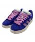 adidas（アディダス）の古着「スニーカー」｜ブルー×パープル