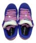 中古・古着 adidas (アディダス) スニーカー ブルー×パープル サイズ:24.5：4000円