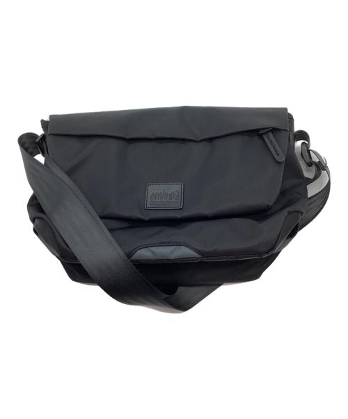 Manhattan Portage（マンハッタンポーテージ）Manhattan Portage (マンハッタンポーテージ) ショルダーバッグ ブラックの古着・服飾アイテム