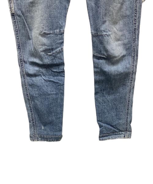DIESEL（ディーゼル）DIESEL (ディーゼル) スキニーデニムパンツ ブルー サイズ:23の古着・服飾アイテム