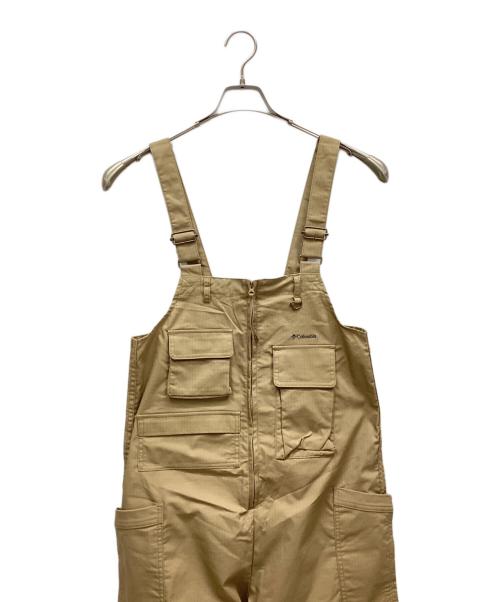 Columbia（コロンビア）Columbia (コロンビア) オーバーオール ベージュ サイズ:M 未使用品の古着・服飾アイテム