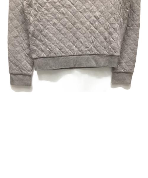 Patagonia（パタゴニア）Patagonia (パタゴニア) キルティングスウェット グレー サイズ:Sの古着・服飾アイテム