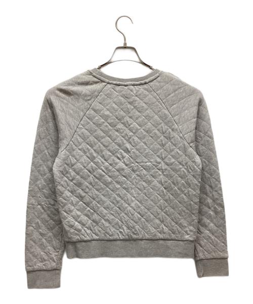 Patagonia（パタゴニア）Patagonia (パタゴニア) キルティングスウェット グレー サイズ:Sの古着・服飾アイテム