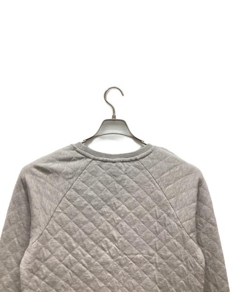 Patagonia（パタゴニア）Patagonia (パタゴニア) キルティングスウェット グレー サイズ:Sの古着・服飾アイテム