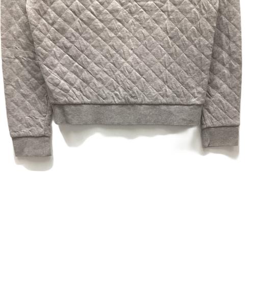 Patagonia（パタゴニア）Patagonia (パタゴニア) キルティングスウェット グレー サイズ:Sの古着・服飾アイテム