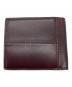 missoni (ミッソーニ) 2つ折り財布 ボルドー：7000円