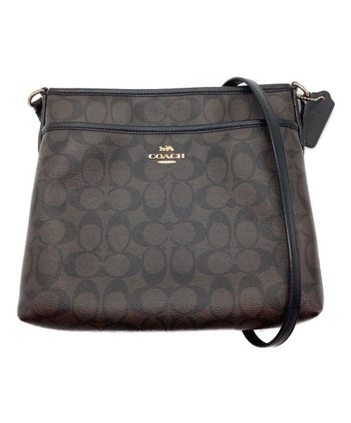COACH（コーチ）COACH (コーチ) ショルダーバッグ ブラウンの古着・服飾アイテム