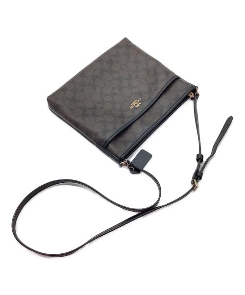 COACH（コーチ）COACH (コーチ) ショルダーバッグ ブラウンの古着・服飾アイテム