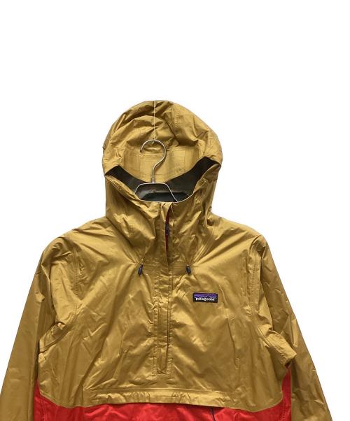 Patagonia（パタゴニア）Patagonia (パタゴニア) ジャケット ブラウン×レッド サイズ:XSの古着・服飾アイテム