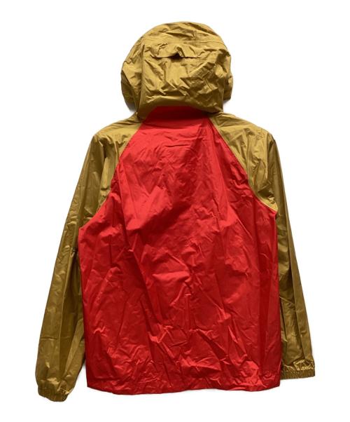 Patagonia（パタゴニア）Patagonia (パタゴニア) ジャケット ブラウン×レッド サイズ:XSの古着・服飾アイテム