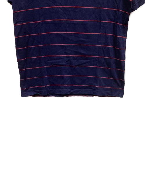 SUPREME（シュプリーム）SUPREME (シュプリーム) Tシャツ ネイビー×レッド サイズ:Sの古着・服飾アイテム