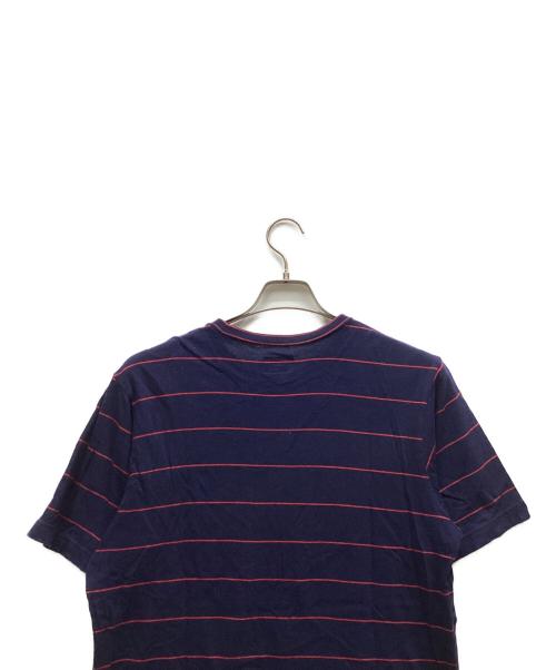 SUPREME（シュプリーム）SUPREME (シュプリーム) Tシャツ ネイビー×レッド サイズ:Sの古着・服飾アイテム