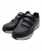 PUMAプーマ）の古着「安全靴」｜ブラック