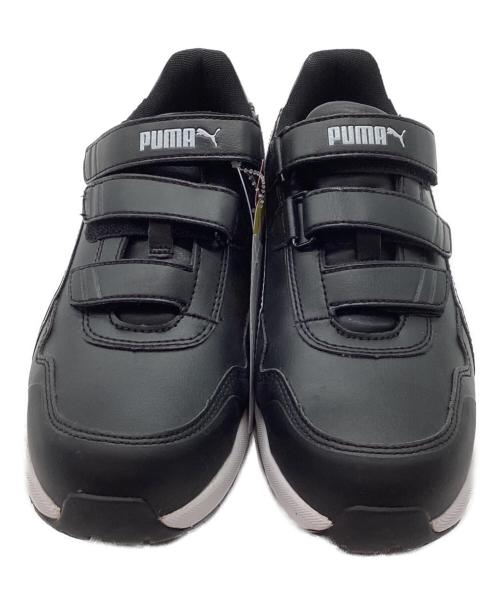 PUMA（プーマ）PUMA (プーマ) 安全靴 ブラック サイズ:25.5の古着・服飾アイテム