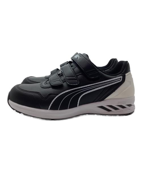 PUMA（プーマ）PUMA (プーマ) 安全靴 ブラック サイズ:25.5の古着・服飾アイテム