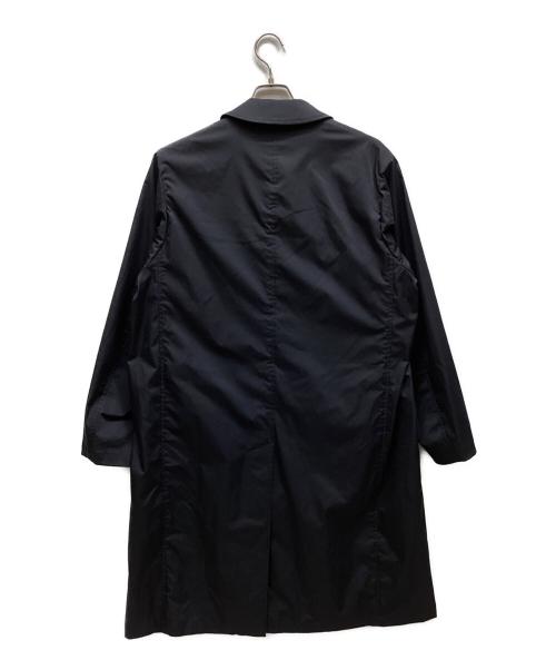 EDIFICE（エディフィス）EDIFICE (エディフィス) ステンカラーコート ネイビー サイズ:Lの古着・服飾アイテム