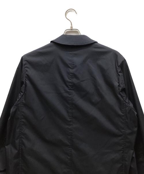 EDIFICE（エディフィス）EDIFICE (エディフィス) ステンカラーコート ネイビー サイズ:Lの古着・服飾アイテム