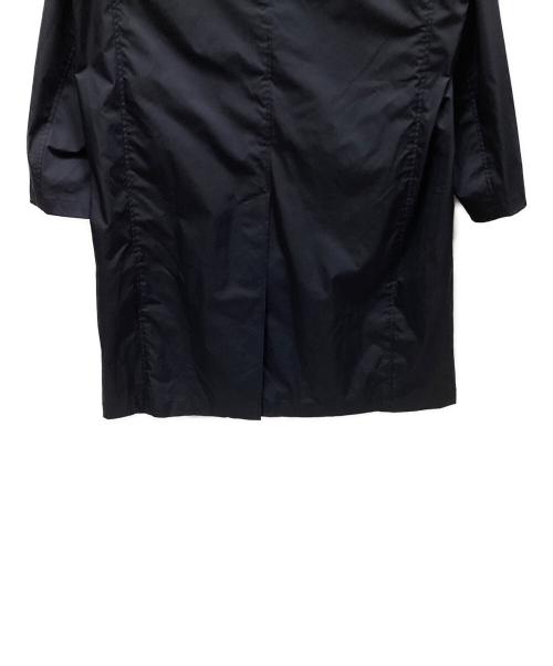 EDIFICE（エディフィス）EDIFICE (エディフィス) ステンカラーコート ネイビー サイズ:Lの古着・服飾アイテム