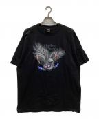 HARLEY-DAVIDSONハーレーダビッドソン）の古着「半袖Tシャツ」｜ブラック