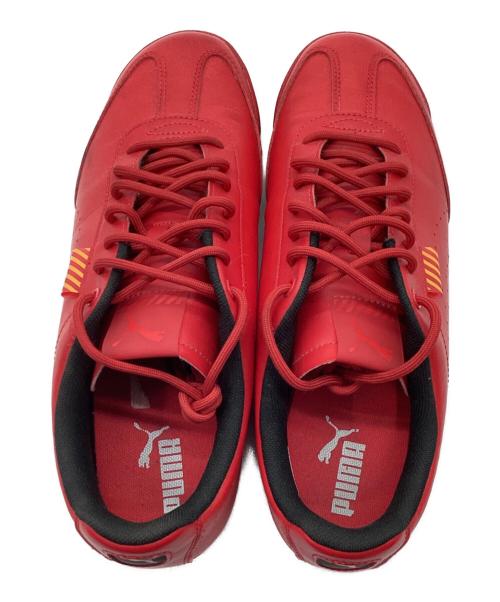 PUMA（プーマ）PUMA (プーマ) スニーカー レッド サイズ:28の古着・服飾アイテム