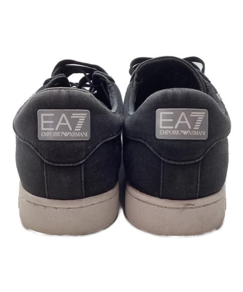 EA7（イーエーセブン）EA7 (イーエーセブン) スニーカー ブラック サイズ:277の古着・服飾アイテム