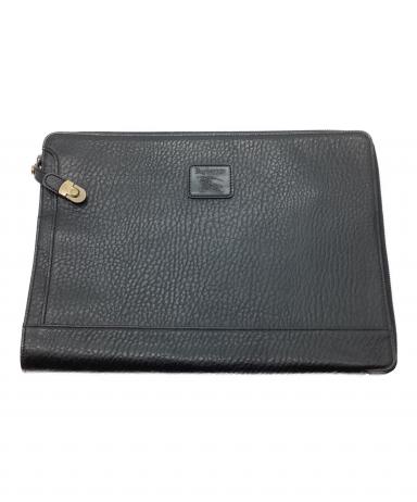 新品未使用❗️ビンテージBurberry バーバリー　セカンドバッグ 中古・古着通販】Burberry's (バーバリーズ) セカンドバッグ ブラック