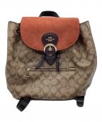 COACHコーチ）の古着「リュック」