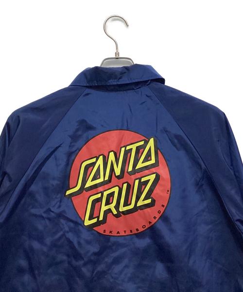 SANTA CRUZ（サンタクルーズ）SANTA CRUZ (サンタクルーズ) コーチジャケット ネイビー サイズ:Lの古着・服飾アイテム