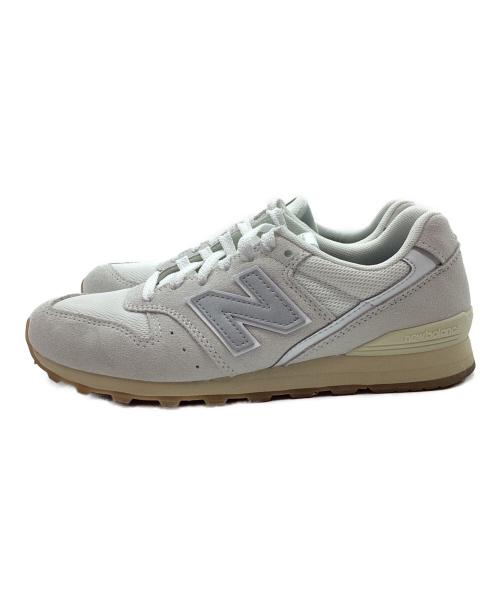 NEW BALANCE（ニューバランス）NEW BALANCE (ニューバランス) スニーカー ホワイト サイズ:24の古着・服飾アイテム
