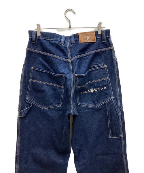 ROCA WEAR（ロカウェア）ROCA WEAR (ロカウェア) デニムパンツ インディゴ サイズ:32の古着・服飾アイテム