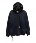 CarHarttカーハート）の古着「ジップパーカー」｜ネイビー