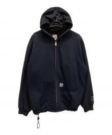 CarHartt（カーハート）の古着「ジップパーカー」｜ネイビー