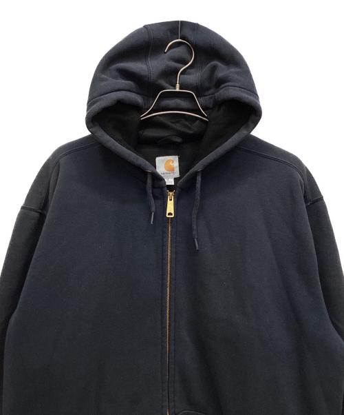 CarHartt（カーハート）CarHartt (カーハート) ジップパーカー ネイビー サイズ:XLの古着・服飾アイテム