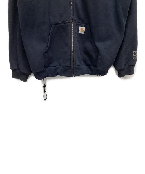 CarHartt（カーハート）CarHartt (カーハート) ジップパーカー ネイビー サイズ:XLの古着・服飾アイテム