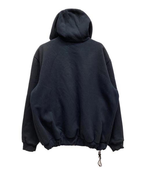 CarHartt（カーハート）CarHartt (カーハート) ジップパーカー ネイビー サイズ:XLの古着・服飾アイテム
