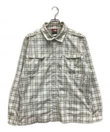THE NORTH FACE（ザ ノース フェイス）の古着「シャツ」｜ホワイト