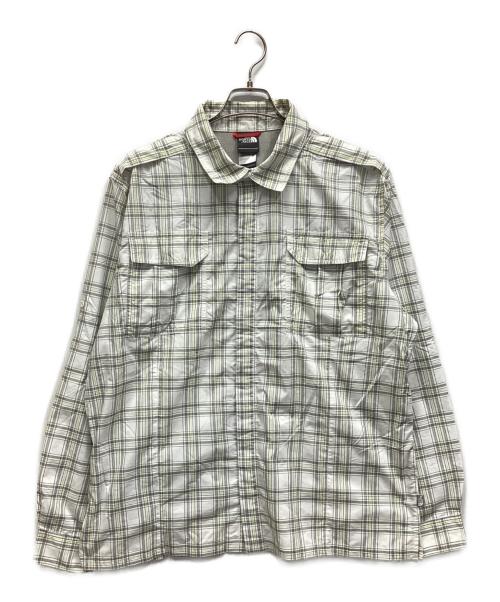 THE NORTH FACE（ザ ノース フェイス）THE NORTH FACE (ザ ノース フェイス) シャツ ホワイト サイズ:XLの古着・服飾アイテム