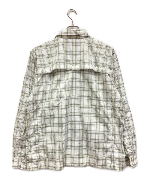 THE NORTH FACE（ザ ノース フェイス）THE NORTH FACE (ザ ノース フェイス) シャツ ホワイト サイズ:XLの古着・服飾アイテム