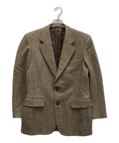 Burberry's（バーバリーズ）Burberry's (バーバリーズ) テーラードジャケット ブラウン サイズ:Ａ5の古着・服飾アイテム