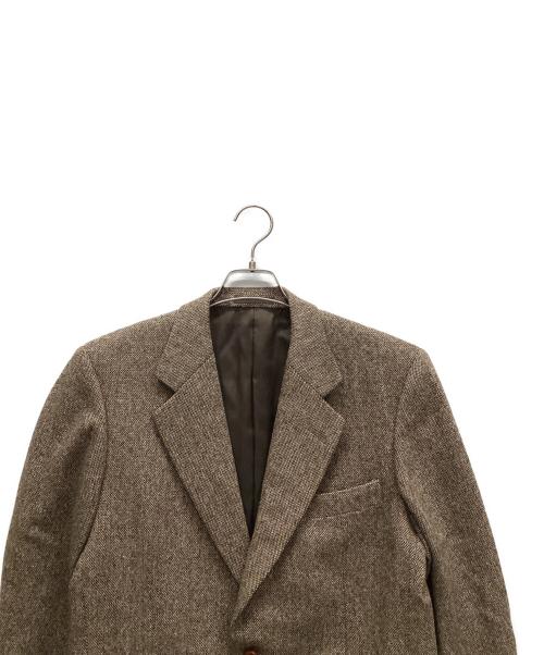 Burberry's（バーバリーズ）Burberry's (バーバリーズ) テーラードジャケット ブラウン サイズ:Ａ5の古着・服飾アイテム
