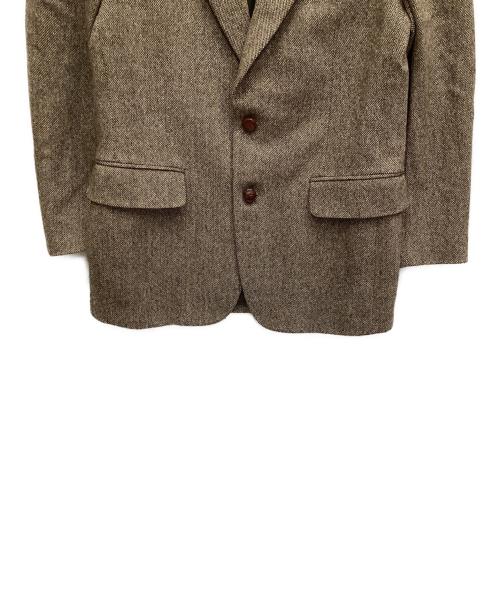 Burberry's（バーバリーズ）Burberry's (バーバリーズ) テーラードジャケット ブラウン サイズ:Ａ5の古着・服飾アイテム