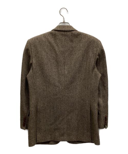 Burberry's（バーバリーズ）Burberry's (バーバリーズ) テーラードジャケット ブラウン サイズ:Ａ5の古着・服飾アイテム