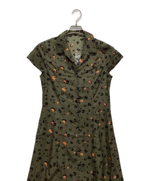 LOUNIE（ルーニー）LOUNIE (ルーニー) ノースリーブワンピース オリーブ サイズ:38の古着・服飾アイテム