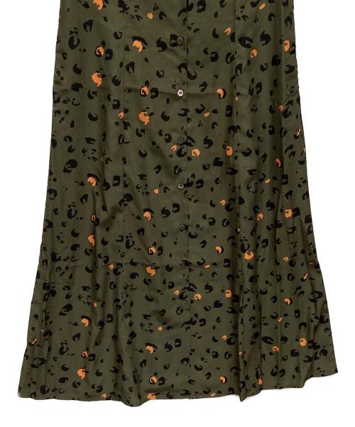 LOUNIE（ルーニー）LOUNIE (ルーニー) ノースリーブワンピース オリーブ サイズ:38の古着・服飾アイテム