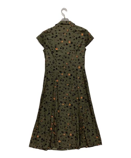 LOUNIE（ルーニー）LOUNIE (ルーニー) ノースリーブワンピース オリーブ サイズ:38の古着・服飾アイテム